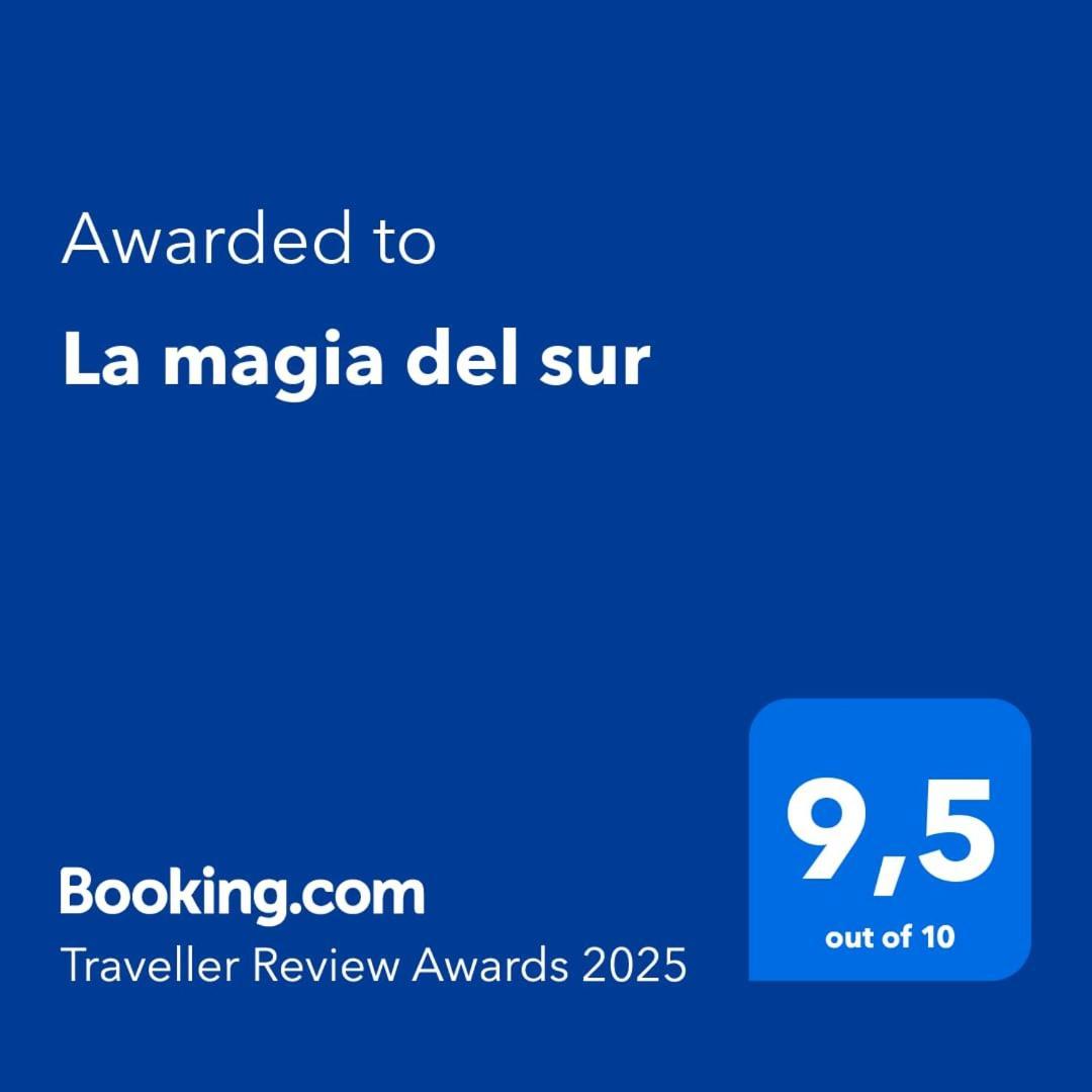 Вилла La Magia Del Sur Вьер де ла Фронтера Экстерьер фото